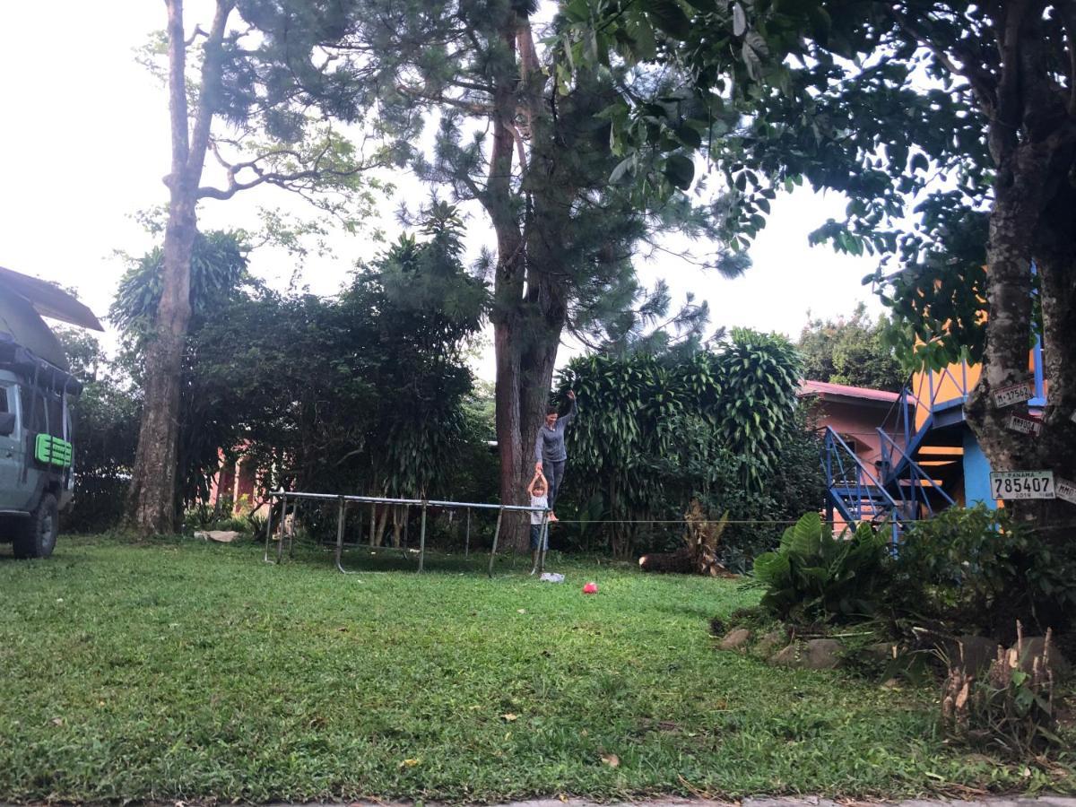 Toopas Hostel Boquete Exterior photo